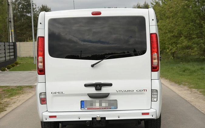 Opel Vivaro cena 62900 przebieg: 193000, rok produkcji 2013 z Bystrzyca Kłodzka małe 781